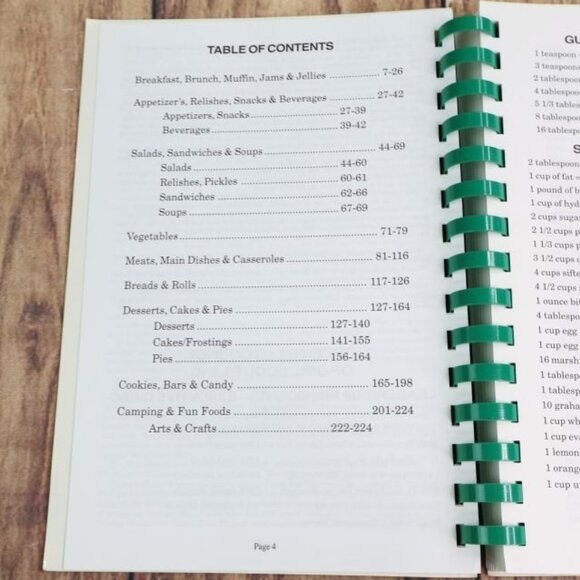 Green Hills Council Girl Scouts Cookbook Favorite Recipes 1963-1998 Midwest - Picture 3 of 9